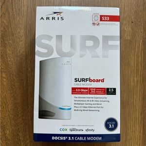 Arris S33 Surfboard Cable Modem